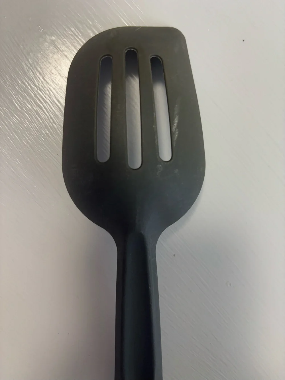 Calphalon Black Slotted spoon - Heat-Resistant Kitchen Tool